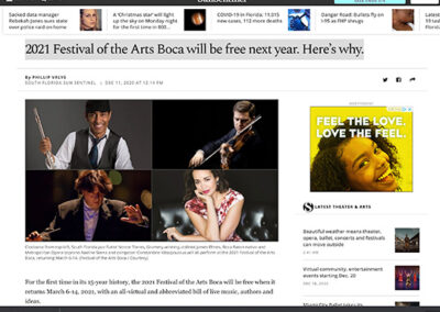 Festival of The ARTS BOCA
