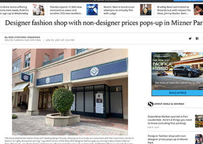Mizner Park Sun-Sentinel