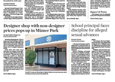 Mizner Park Sun-Sentinel