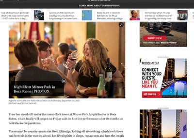 Mizner Park Sun-Sentinel