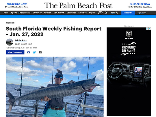 American Academy PalmBeachPost.com placement by Polin PR