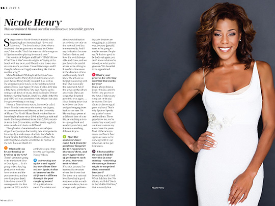 Article about Nicole Henry in BocaMag placed by Polin PR