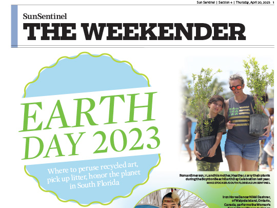 Polin PR placed a story in the Weekender section of Sun-Sentinel for client, Studio at Mizner Park