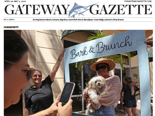 Gateway Gazette story placement by Polin PR