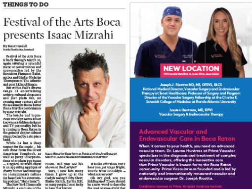 Festival of The Arts BOCA Gateway Gazette March 6 ’24