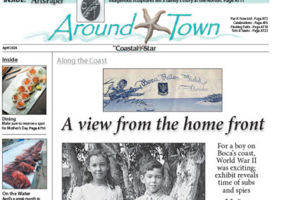 Boca Raton Historical Society – The Arts Paper